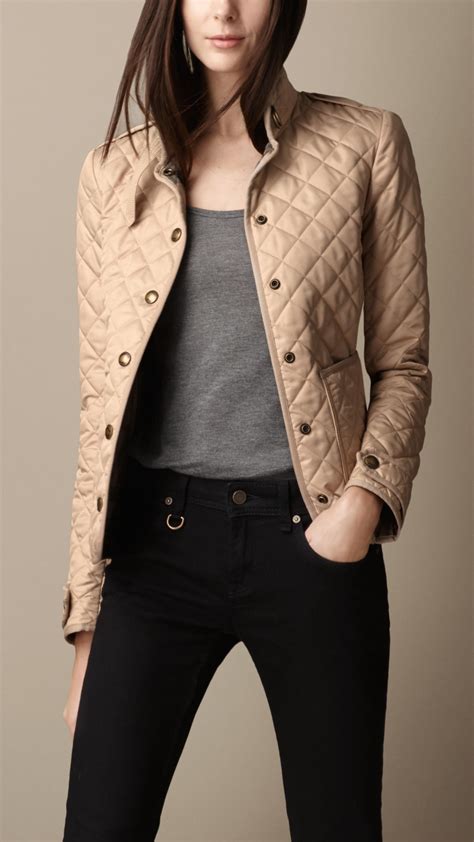 burberry vest jacket womens